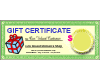 Gift Certificates by attributes (imagem para) Gift Certificates by attributes
